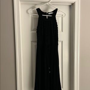 Black Sleeveless Dress